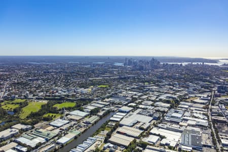 Aerial Image of ALEXANDRIA