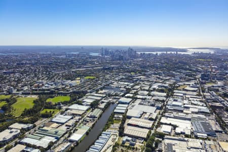 Aerial Image of ALEXANDRIA