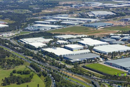 Aerial Image of EASTERN CREEK