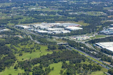 Aerial Image of EASTERN CREEK