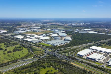 Aerial Image of THE LIGHT HORSE INTERCHANGE EASTERN CREEK