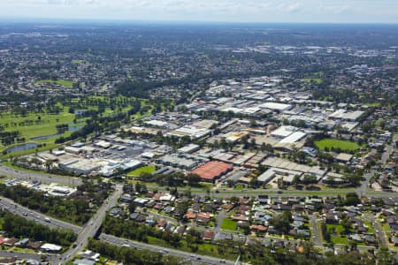 Aerial Image of GIRRAWEEN