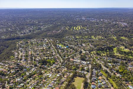 Aerial Image of WEST LINDFIELD AND WEST KILLARA