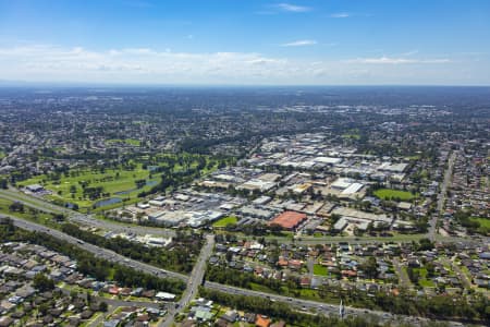 Aerial Image of GIRRAWEEN