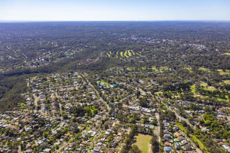 Aerial Image of WEST LINDFIELD AND WEST KILLARA