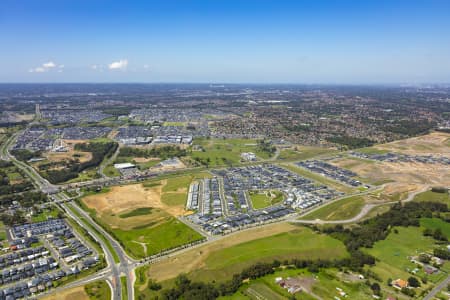 Aerial Image of SCHOFIELDS STATION AND DEVELOPMENTS