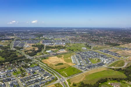 Aerial Image of SCHOFIELDS STATION AND DEVELOPMENTS