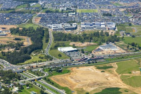 Aerial Image of SCHOFIELDS STATION AND DEVELOPMENTS