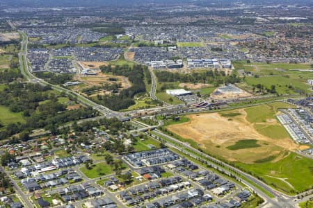 Aerial Image of SCHOFIELDS STATION AND DEVELOPMENTS