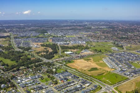 Aerial Image of SCHOFIELDS STATION AND DEVELOPMENTS