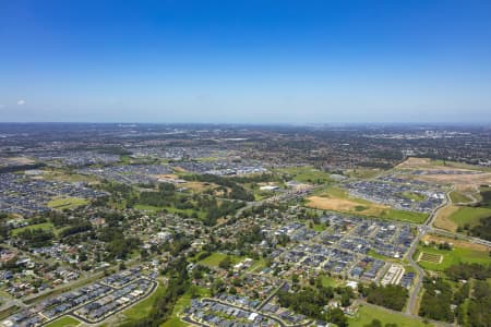 Aerial Image of SCHOFIELDS STATION AND DEVELOPMENTS