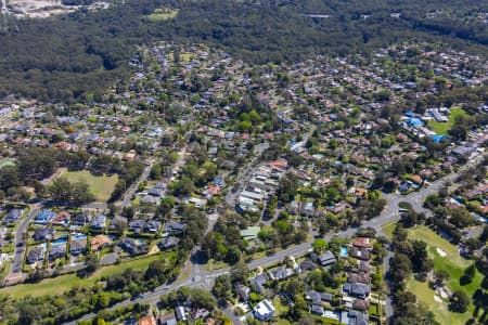 Aerial Image of WEST LINDFIELD AND WEST KILLARA