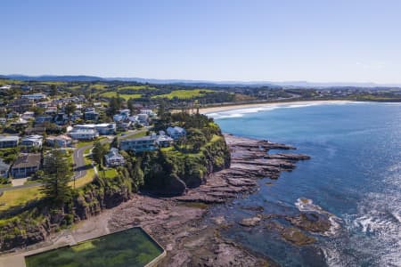 Aerial Image of KIAMA SOUTH COAST