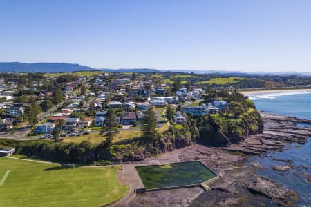 Aerial Image of KIAMA SOUTH COAST