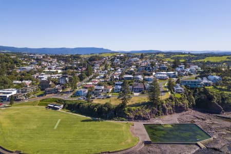 Aerial Image of KIAMA SOUTH COAST