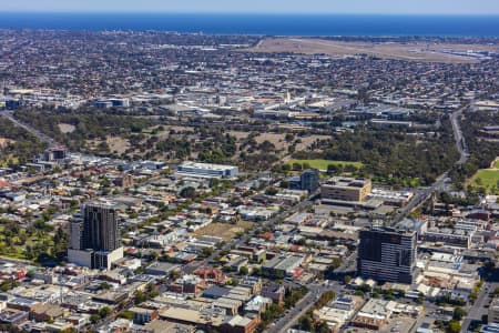 Aerial Image of ADELAIDE CBD