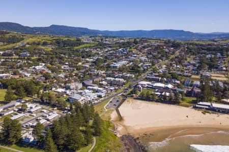 Aerial Image of KIAMA SOUTH COAST