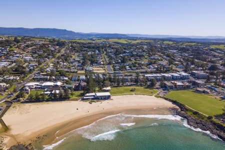 Aerial Image of KIAMA SOUTH COAST