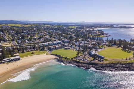 Aerial Image of KIAMA SOUTH COAST