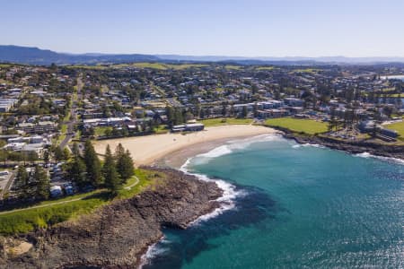 Aerial Image of KIAMA SOUTH COAST