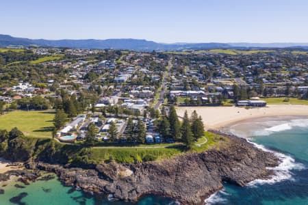Aerial Image of KIAMA SOUTH COAST