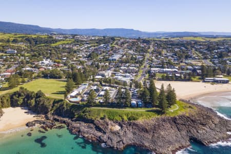 Aerial Image of KIAMA SOUTH COAST