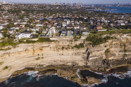 Aerial Image of DOVER HEIGHTS HOMES
