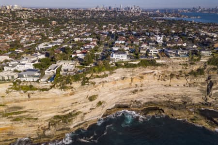 Aerial Image of DOVER HEIGHTS HOMES