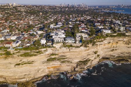 Aerial Image of DOVER HEIGHTS HOMES