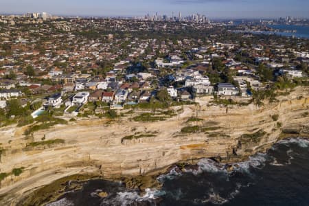 Aerial Image of DOVER HEIGHTS HOMES