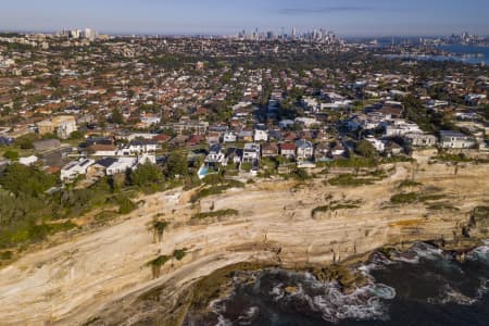 Aerial Image of DOVER HEIGHTS HOMES
