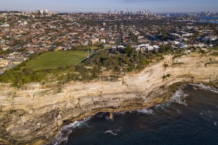 Aerial Image of DOVER HEIGHTS HOMES