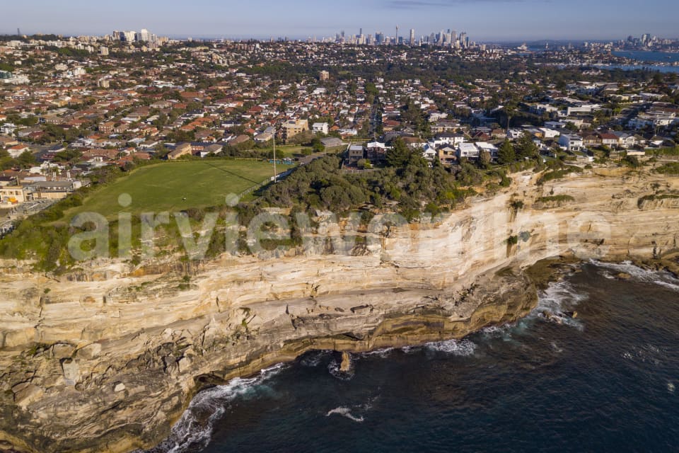 Aerial Image of Dover Heights Homes