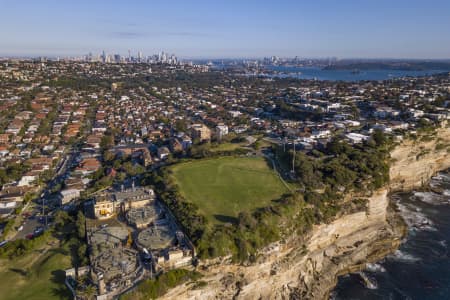 Aerial Image of DOVER HEIGHTS HOMES