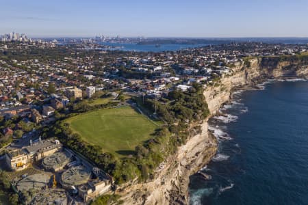 Aerial Image of DOVER HEIGHTS HOMES