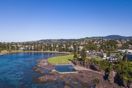 Aerial Image of KIAMA SOUTH COAST