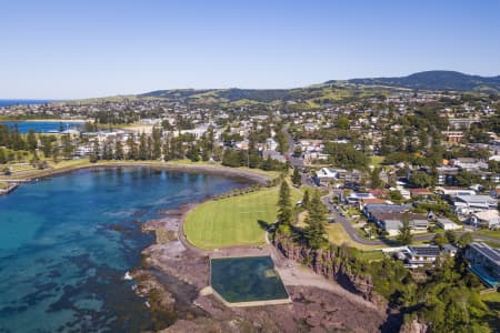 Aerial Image of KIAMA SOUTH COAST