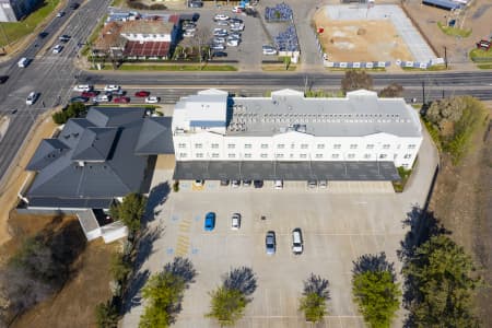 Aerial Image of WAGGA WAGGA INTERNATIONAL HOTEL