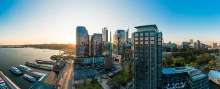 Aerial Image of SUNSET PERTH CBD