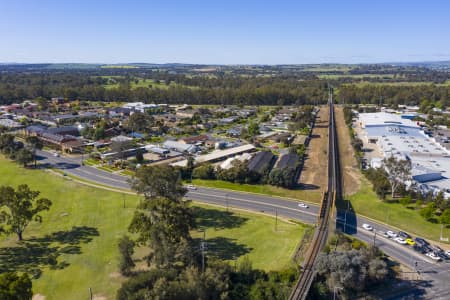 Aerial Image of WAGGA WAGGA