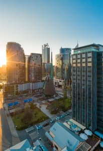 Aerial Image of SUNSET PERTH CBD