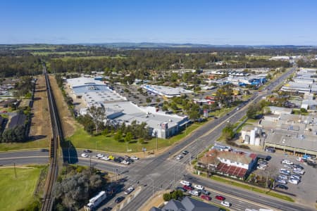 Aerial Image of WAGGA WAGGA