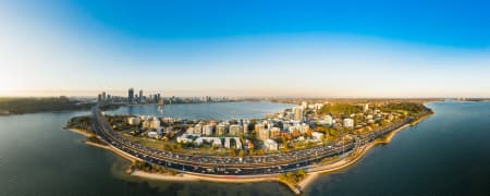 Aerial Image of SUNSET SOUTH PERTH