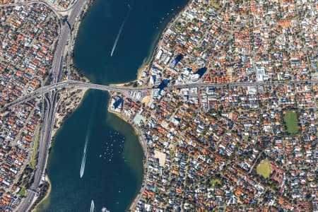 Aerial Image of CANNING BRIDGE BIRDS EYE VIEW