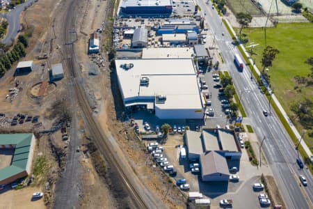 Aerial Image of WAGGA WAGGA BCF
