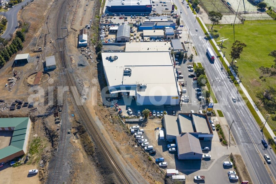 Aerial Image of Wagga Wagga BCF