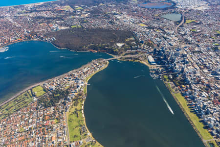 Aerial Image of SOUTH PERTH