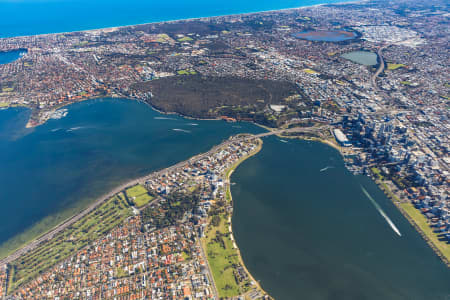 Aerial Image of SOUTH PERTH