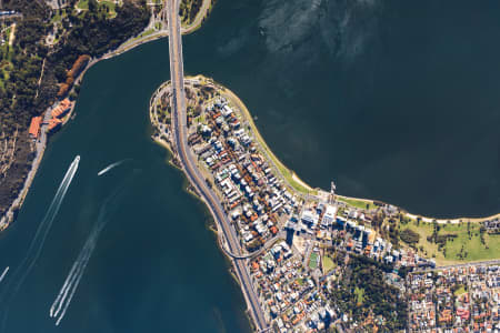 Aerial Image of SOUTH PERTH