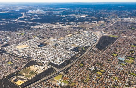 Aerial Image of MALAGA